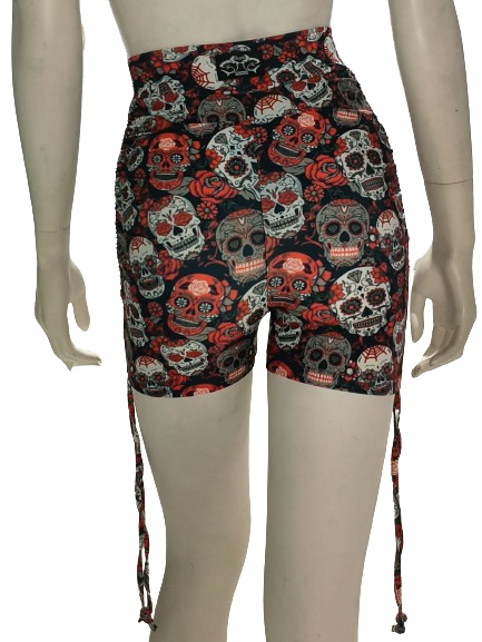 Shorts Slings Skulls XS, S, M Shark Polewear