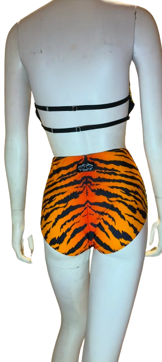 Shorts High Waisted Tiger L Shark Polewear