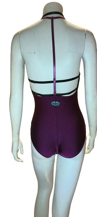 Shorts Slings Plum XS Shark Polewear
