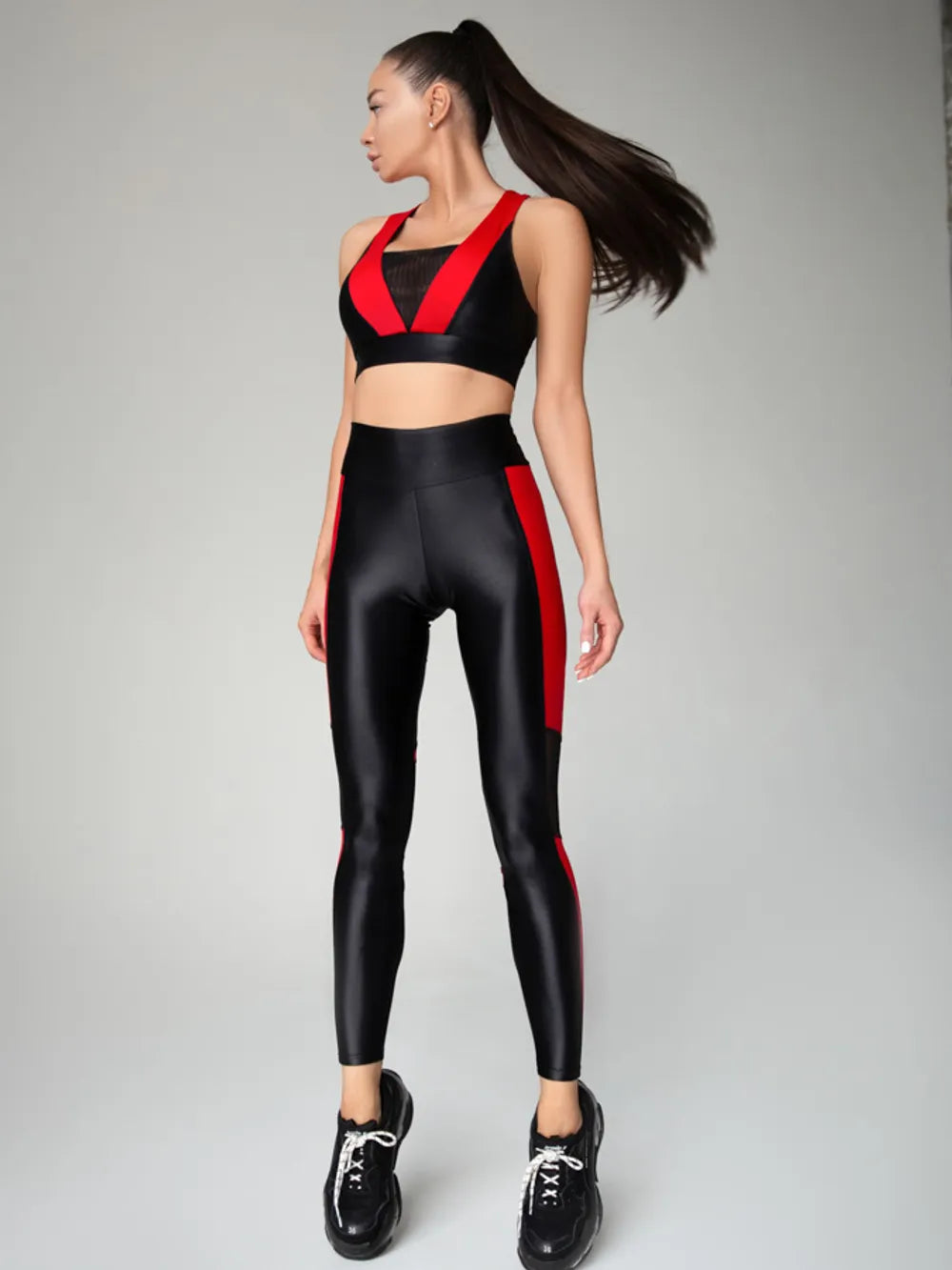 Leggings X-Woman Red S Mansen