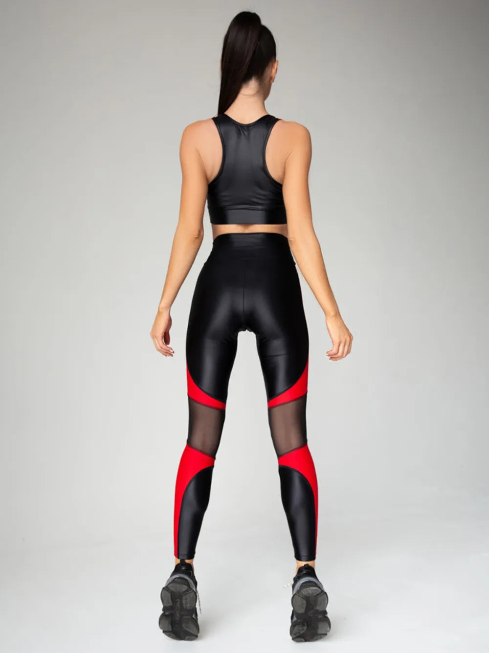 Leggings X-Woman Red S Mansen