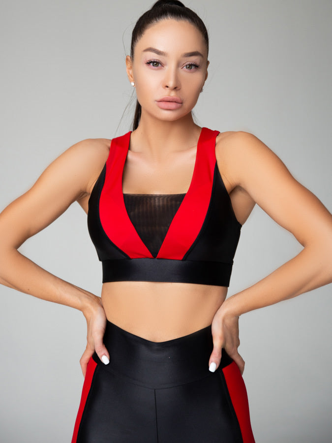 Top X-Woman Red S Mansen