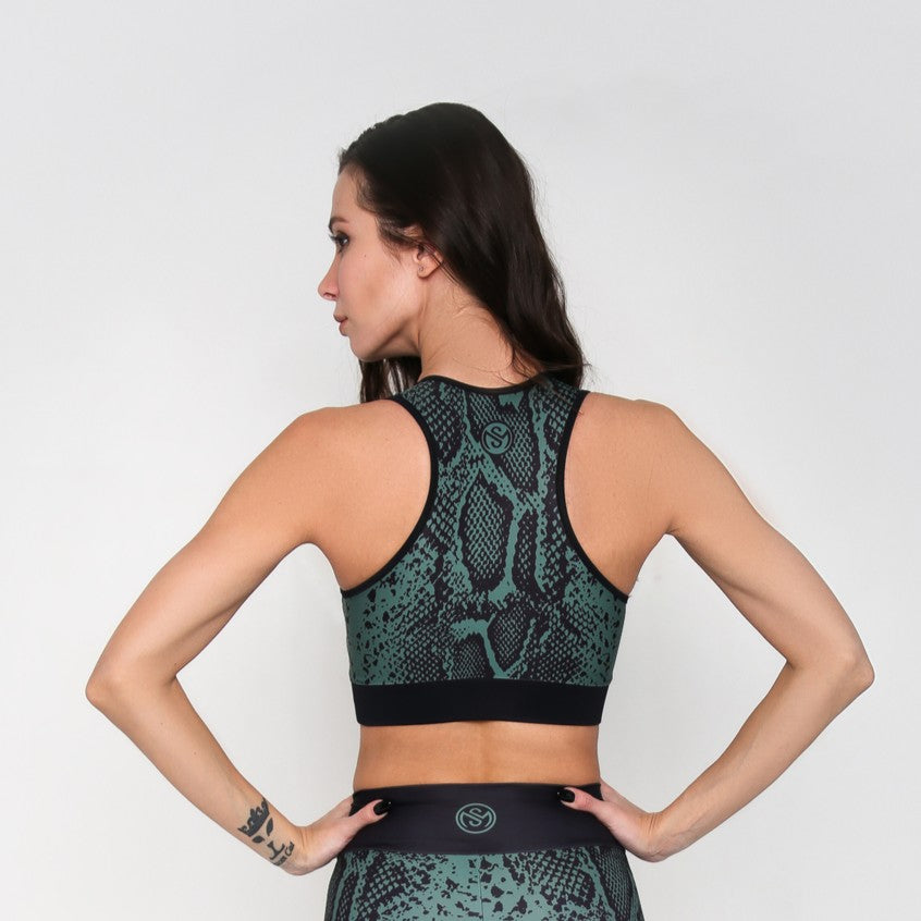 Top Green Snake XS, S Mansen