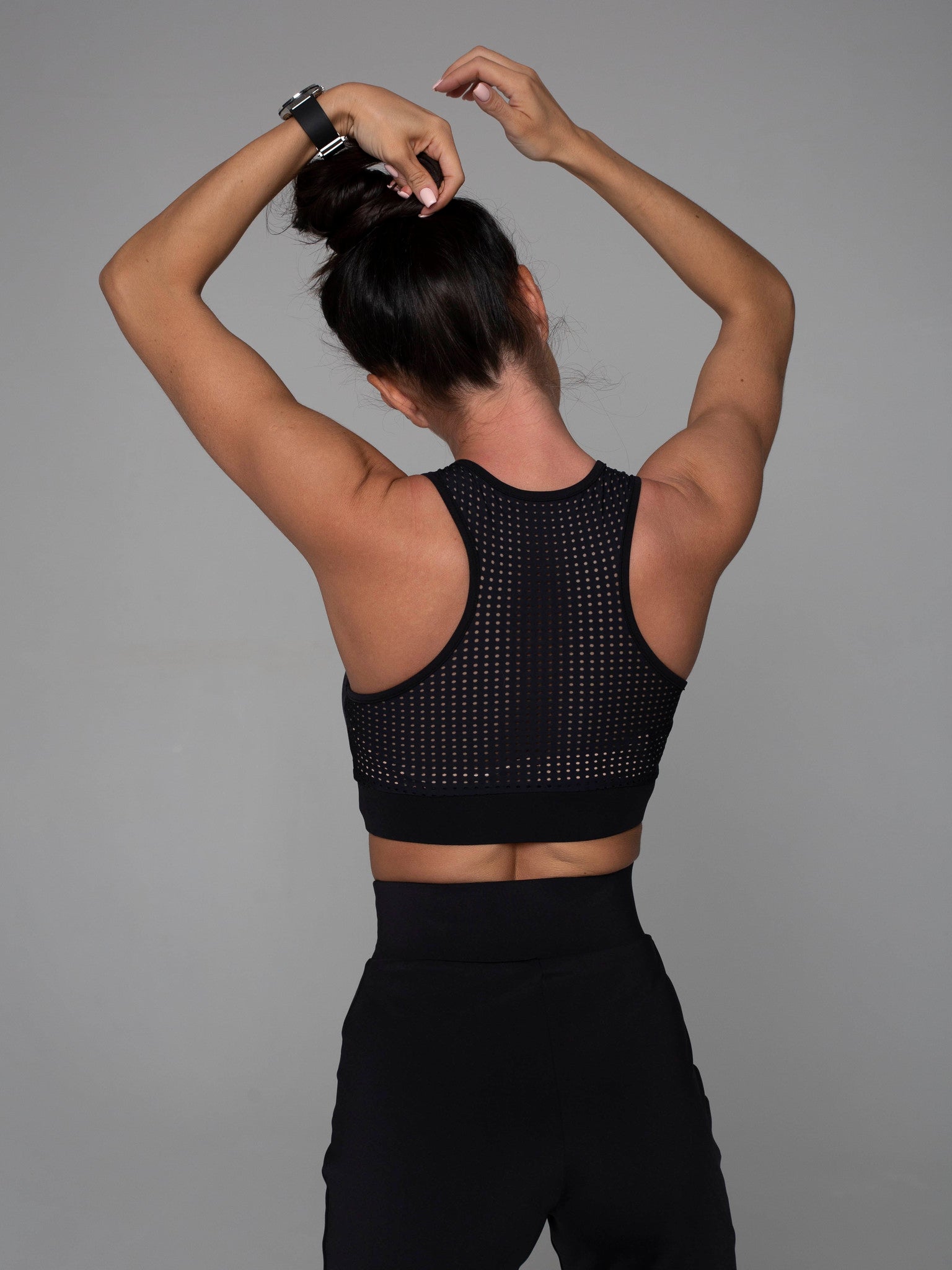 Top Perforation Black XS Mansen