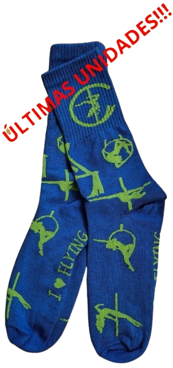 Calcetines Corporativos Charlot Aerial Art