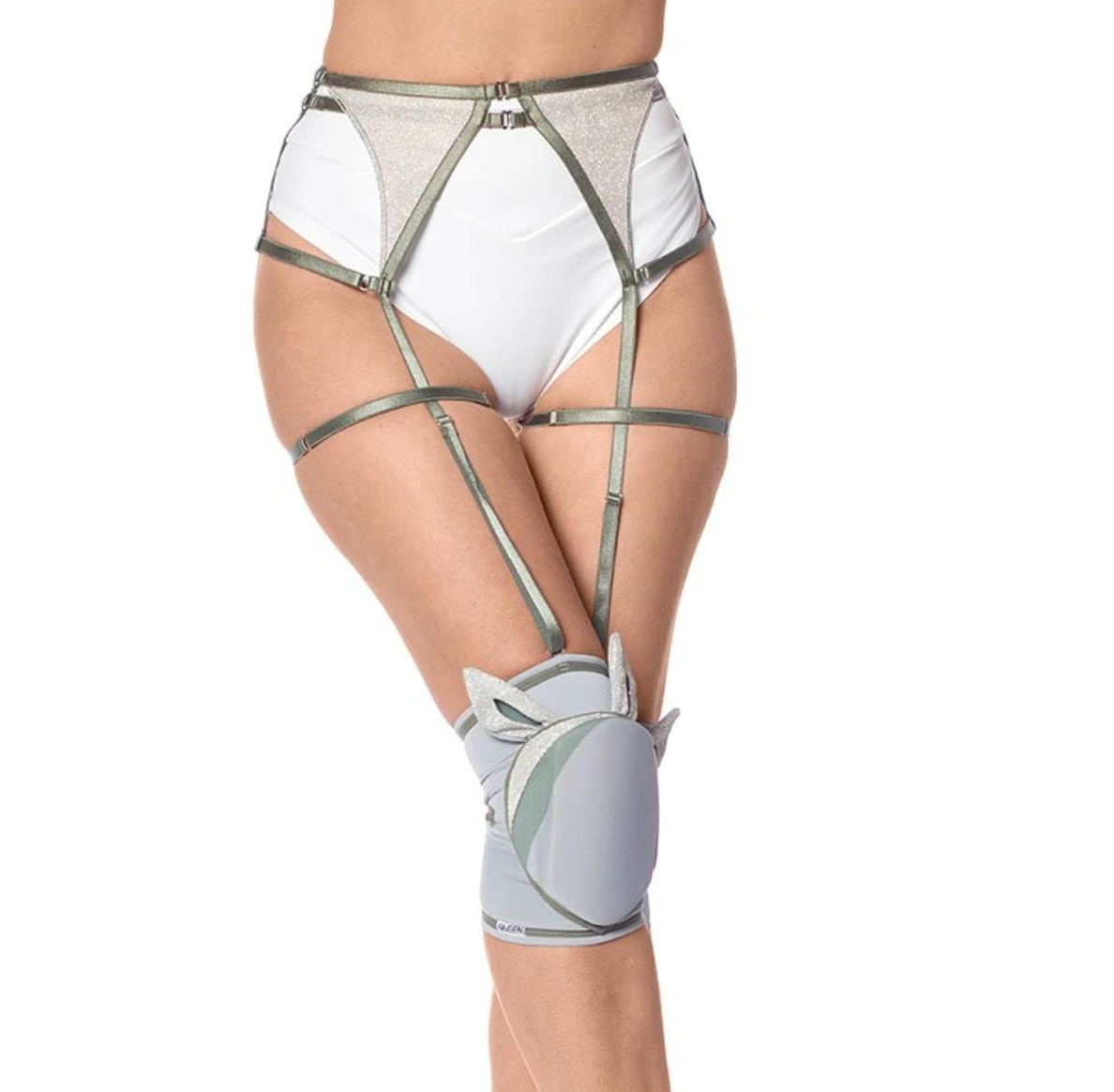 Rodillera Bunny Kiss S Queen Polewear