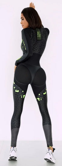 Come Base Run Like Gepard Lime XS, S Bona Fide