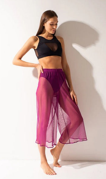 Cullotes Setka Plum XS, M Shark Polewear