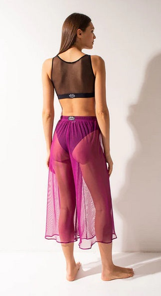 Cullotes Setka Plum XS, M Shark Polewear