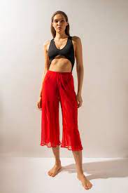 Cullotes Setka Red XS Shark Polewear