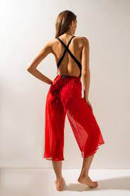 Cullotes Setka Red XS Shark Polewear