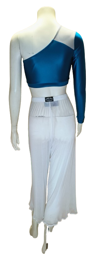 Cullotes Setka White S Shark Polewear