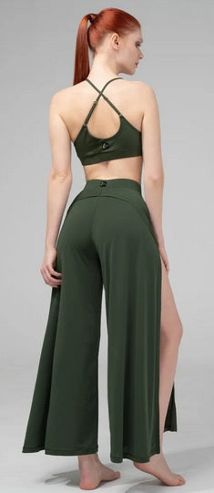 Culottes Maya i-Style Verde XS, S, M iStyle