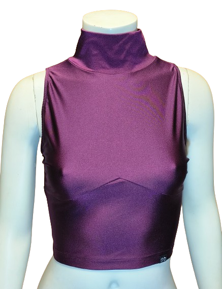 Gala Top Plum XS Shark Polewear