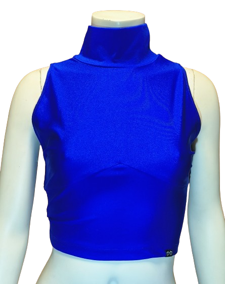 Gala Top Royal Blue XS Shark Polewear
