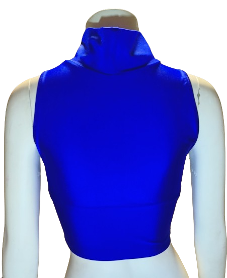 Gala Top Royal Blue XS Shark Polewear