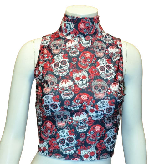 Gala Top Skulls XS Shark Polewear