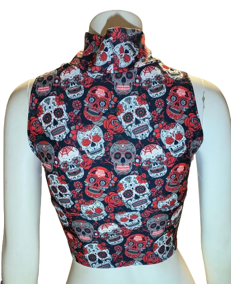 Gala Top Skulls XS Shark Polewear