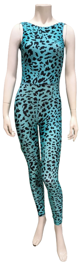 Jumpsuit Carmen Blue Leopard S Shark Polewear
