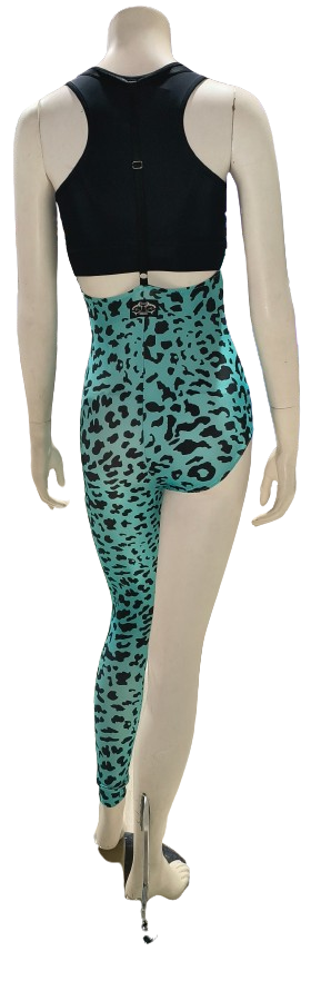 Leggings Kita Blue Leopard XS Shark Polewear