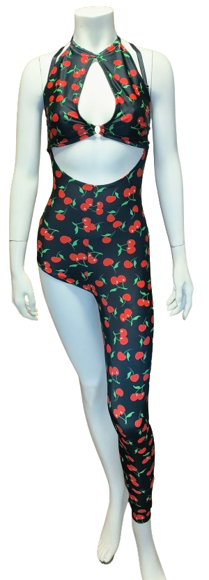 Leggings Kita Cherry Print XS Shark Polewear