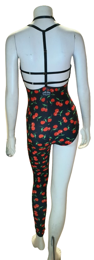 Leggings Kita Cherry Print XS Shark Polewear