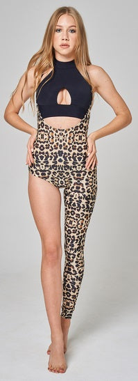 Leggings Kita Leopard M Shark Polewear