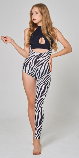 Leggings Kita Zebra L Shark Polewear