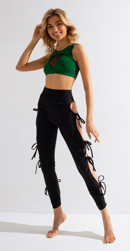 Leggings Latina Black XS, S Shark Polewear