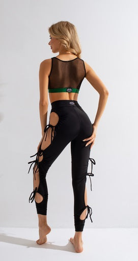 Leggings Latina Black XS, S Shark Polewear