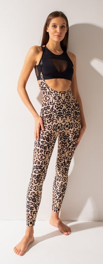 Leggings Sling Leopard XS Shark Polewear