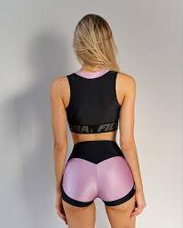 Mega Shorts Shine Skin S Bona Fide