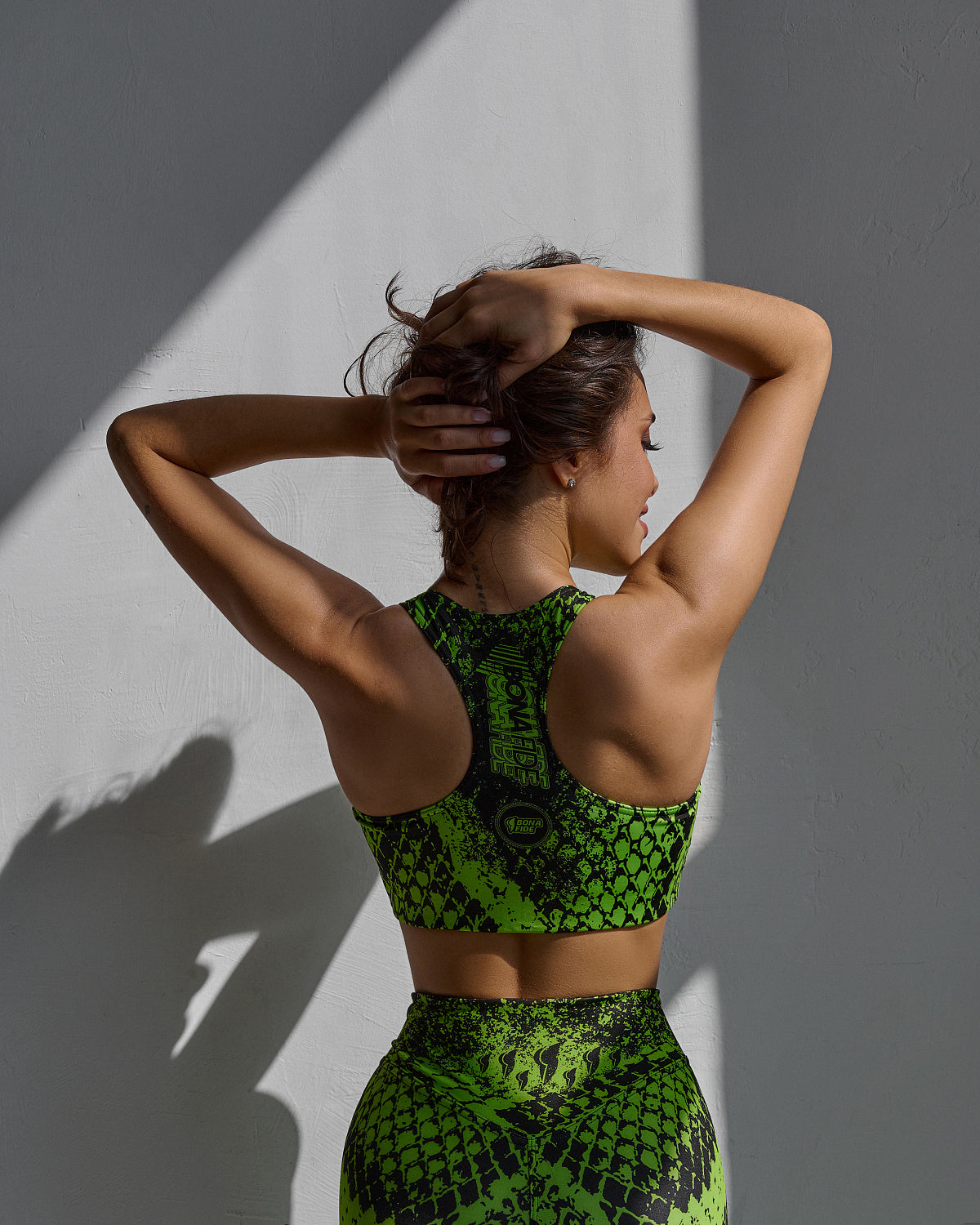 Muscle Top Cobra Neon Green S Bona Fide