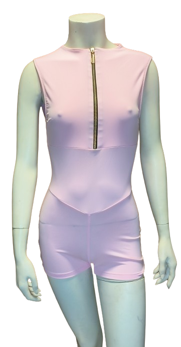 Semiunion Jumpsuit Baby Pink S Shark Polewear