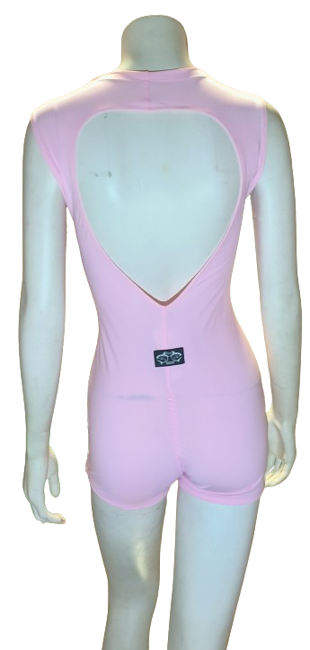 Semiunion Jumpsuit Baby Pink S Shark Polewear