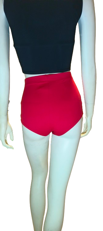 Short Madonna Rojo M Outlet
