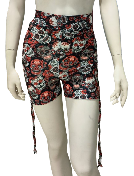 Shorts Slings Skulls XS, S, M Shark Polewear