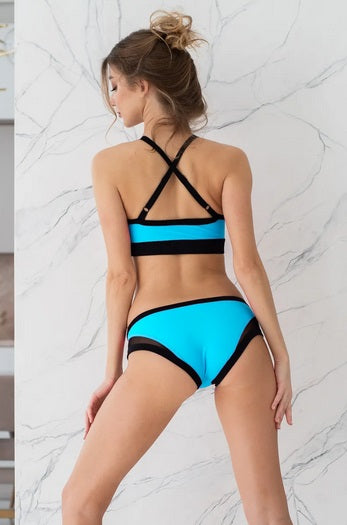 Shorts Chic i-Style Azul S iStyle