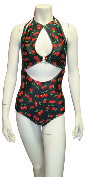 Shorts Slings Cherry Print XS Shark Polewear