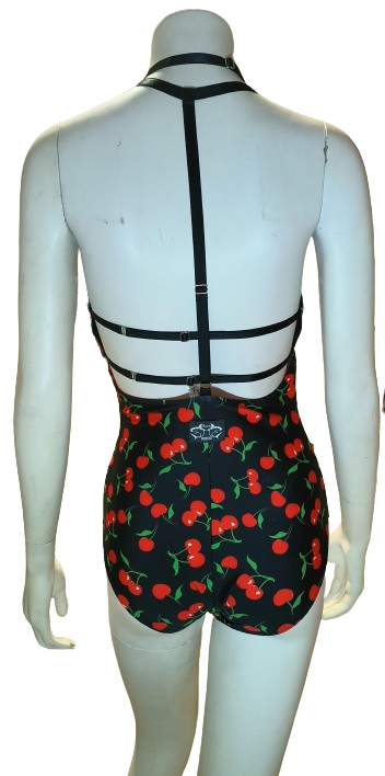 Shorts Slings Cherry Print XS Shark Polewear