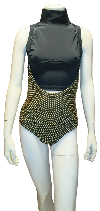 Shorts Doublesided Sling Illusion/Black M Shark Polewear