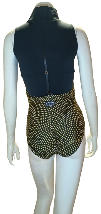 Shorts Doublesided Sling Illusion/Black M Shark Polewear