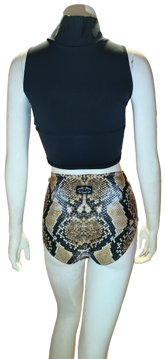 Shorts High Waisted Snake XS, S Shark Polewear