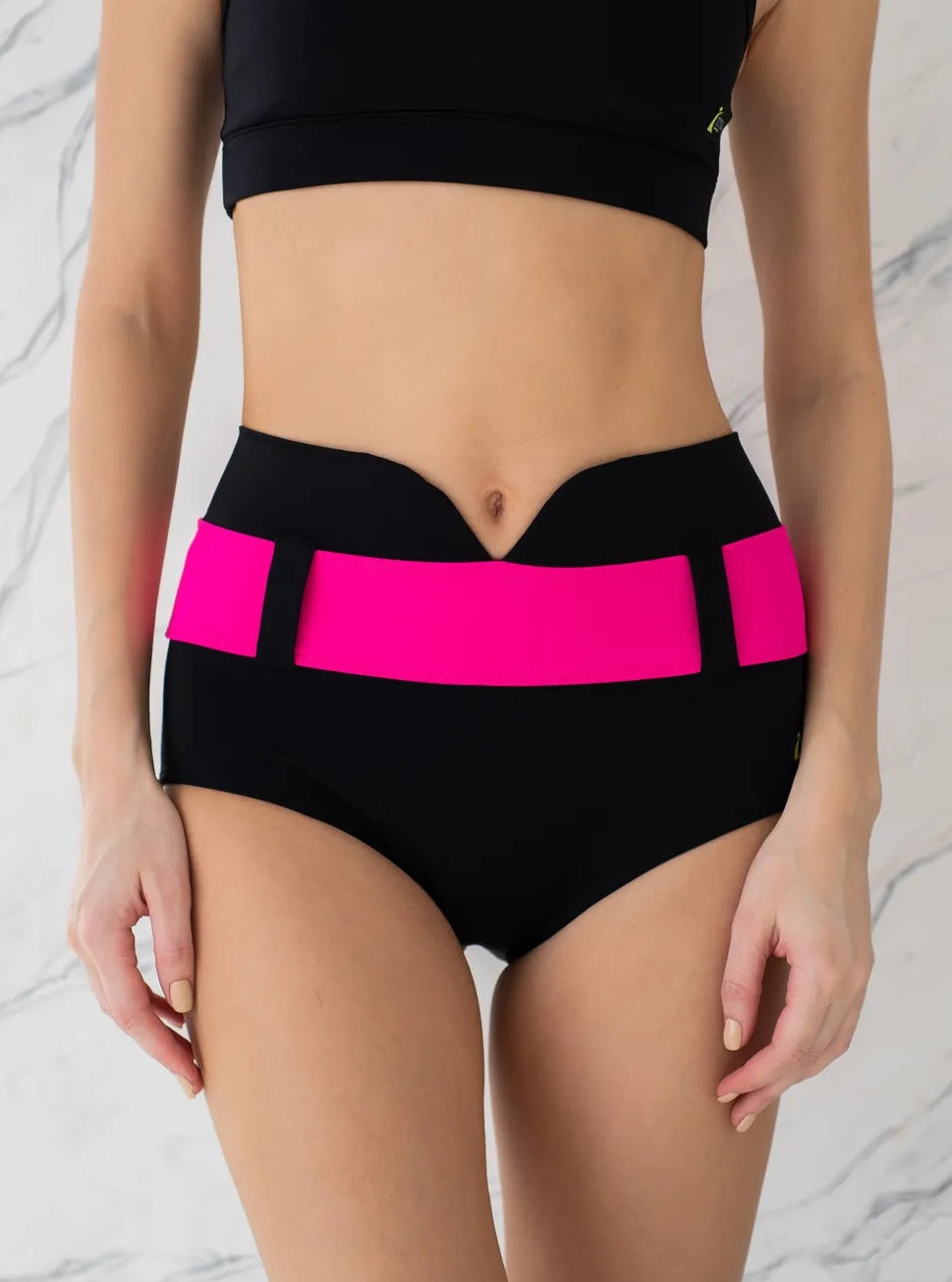 Shorts Pin Up Bondiana i-Style Fuchsia XS, S iStyle