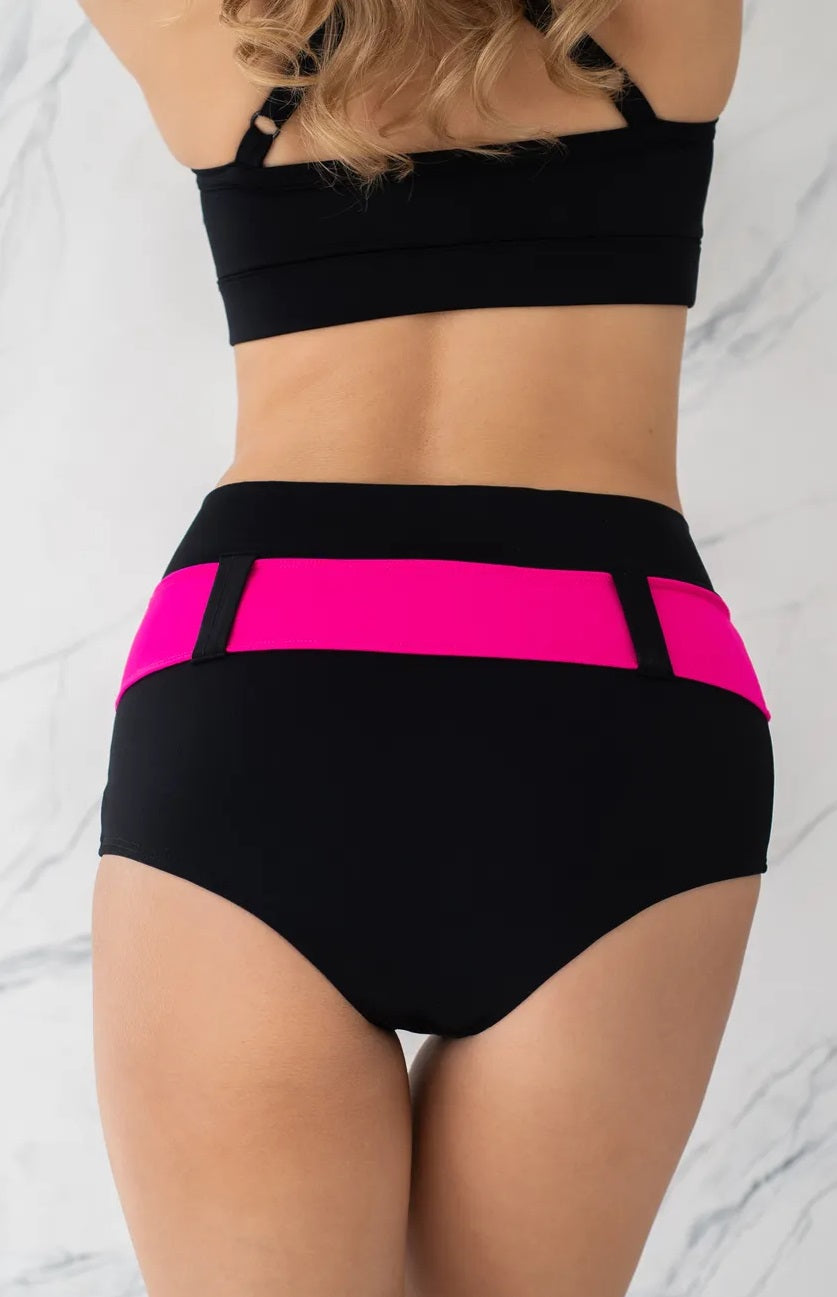 Shorts Pin Up Bondiana i-Style Fuchsia XS, S iStyle