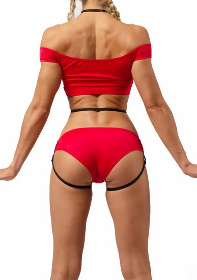 Shorts Valencia i-Style Rojo XS iStyle