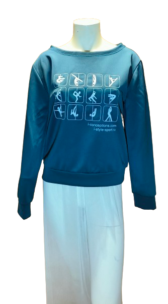 Sudadera Tricks i-Style Grafito S iStyle