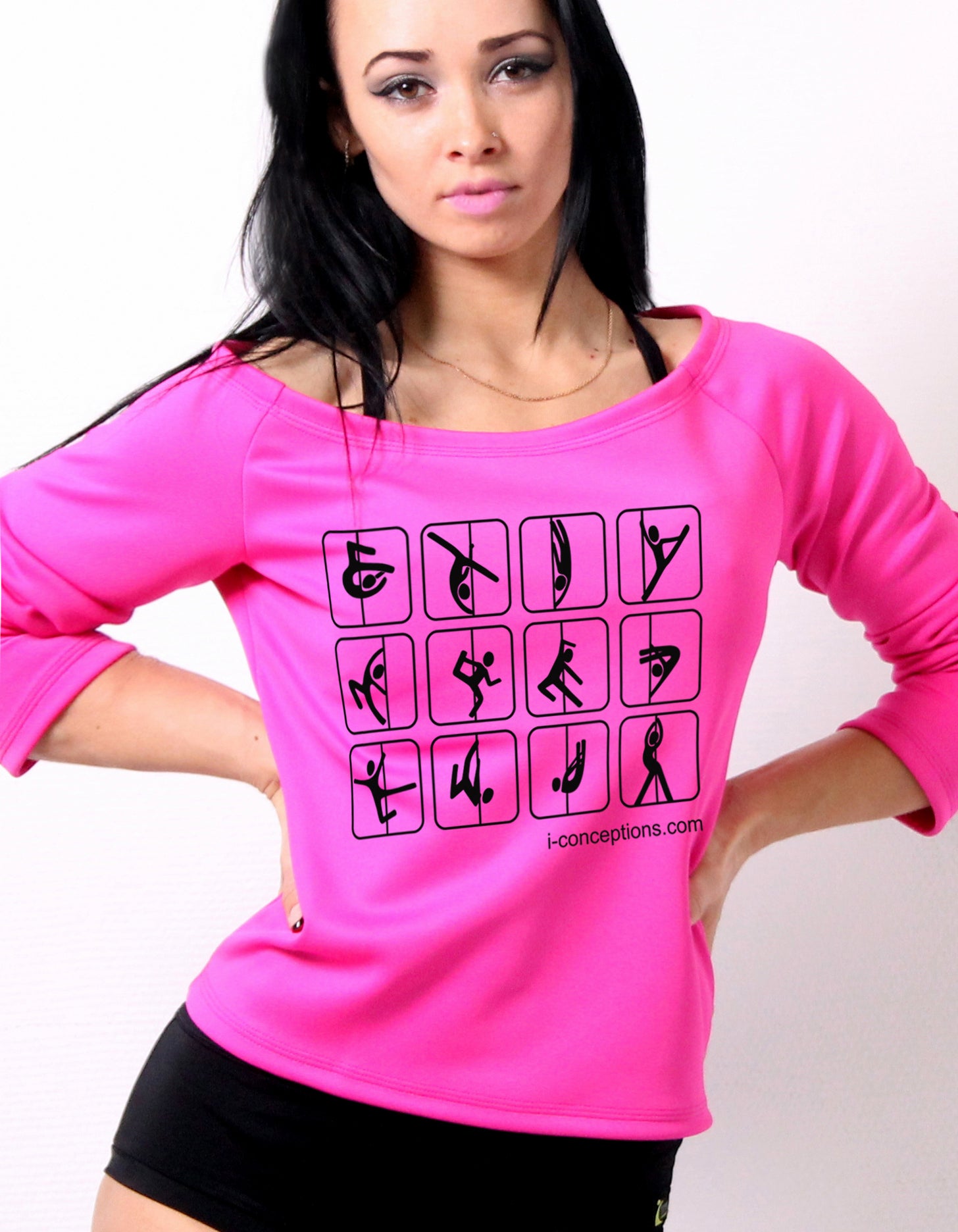 Sudadera Tricks i-Style Fuchsia S, M iStyle