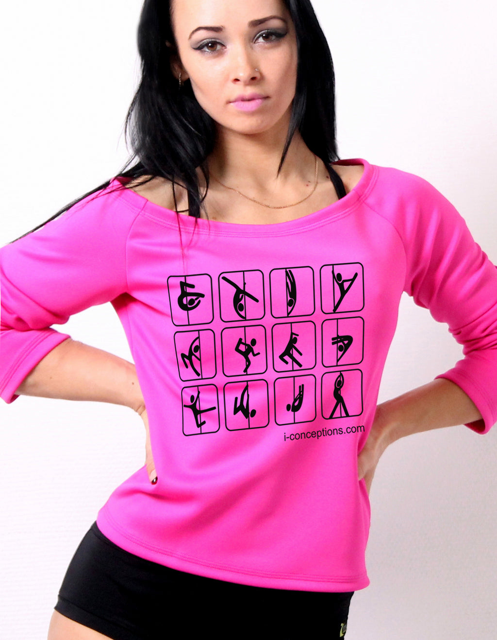 Sudadera Tricks i-Style Fuchsia S, M iStyle