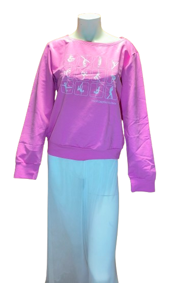 Sudadera Tricks i-Style Rosa M iStyle